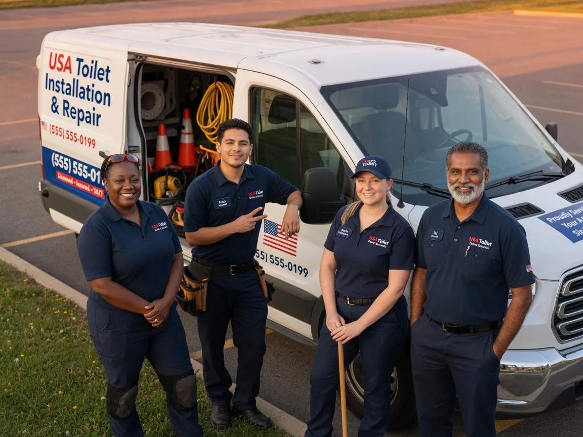 Toilet Installation company in Monroe, IA