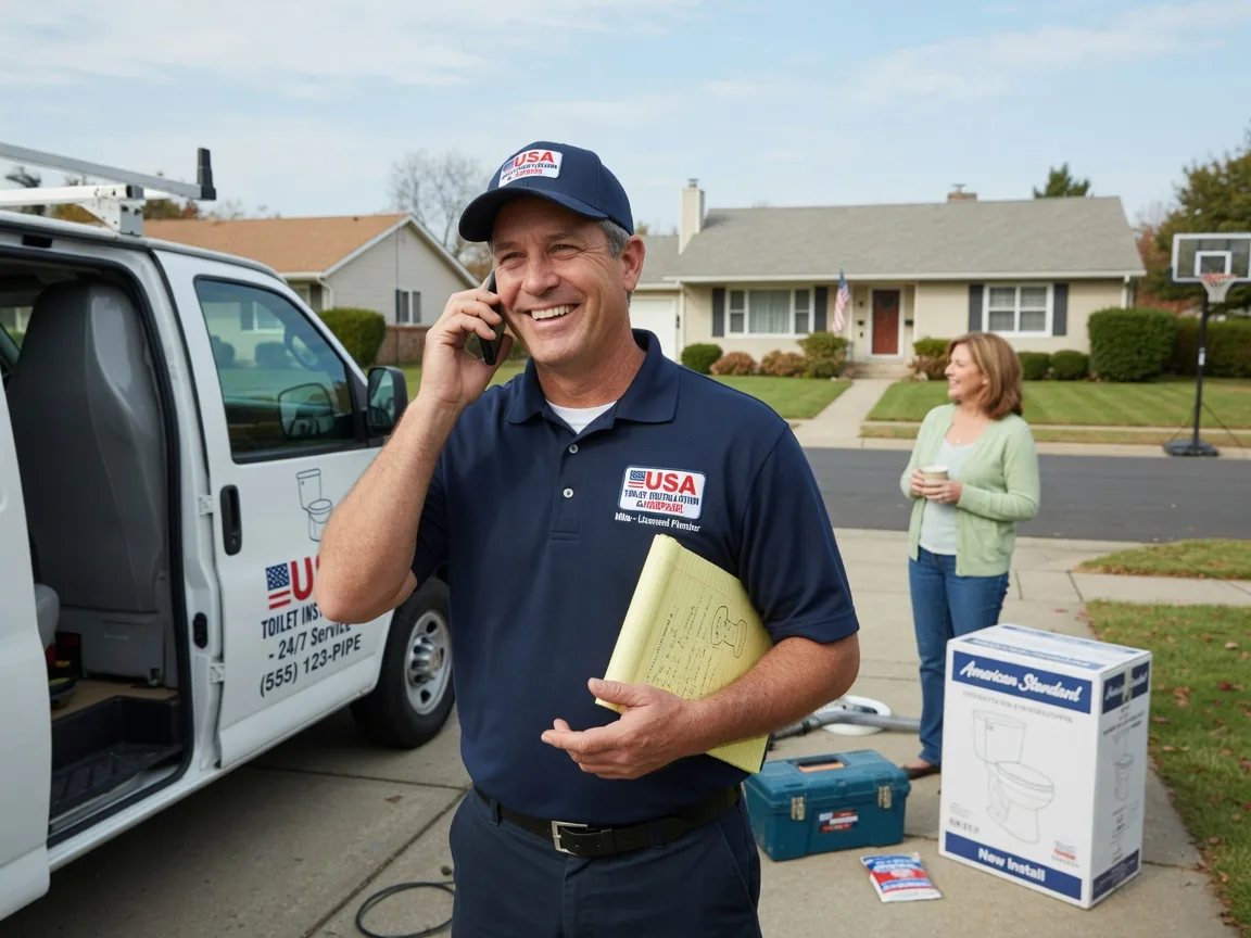 Toilet Installation Monroe, IA FAQs